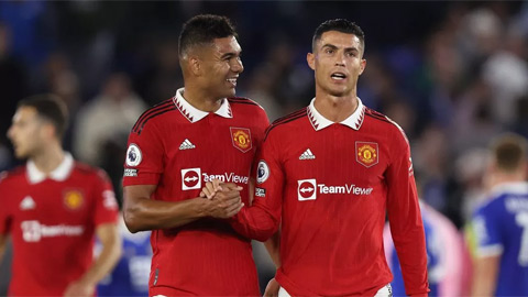 Ronaldo đóng vai trò lớn giúp Al Nassr chiêu mộ Casemiro