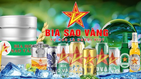 Bia Sao Vàng Savabeco - truyền lửa đam mê sân cỏ!