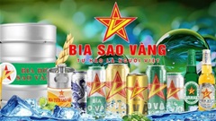 Bia Sao Vàng Savabeco - truyền lửa đam mê sân cỏ!