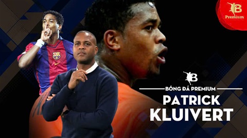 Patrick Kluivert, tiền đạo huyền thoại nhưng là HLV thất bại