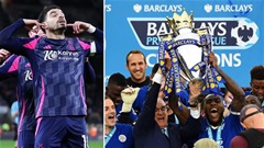 Nottingham cân bằng thành tích của Leicester ở mùa vô địch 2015/16