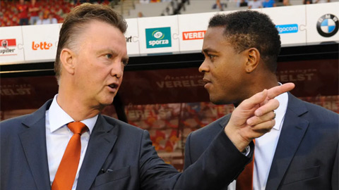 Van Gaal đến Indonesia, hỗ trợ Kluivert cho mục tiêu World Cup?