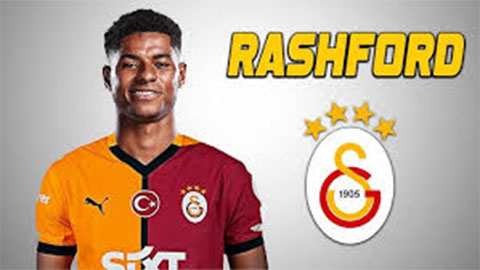 Tin giờ chót 7/1: Galatasaray lôi kéo Rashford