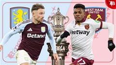 Nhận định bóng đá Aston Villa vs West Ham, 03h00 ngày 11/1: Quật ngã Búa tạ