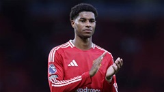 Đại diện của Rashford bay sang Italia đàm phán với Milan