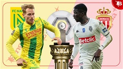 Nhận định bóng đá Nantes vs Monaco, 01h00 ngày 11/1: Tổ chim hoàng yến tưng bừng