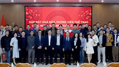 VFF và VPF gặp mặt nhà báo, phóng viên thể thao nhân dịp Xuân Ất Tỵ 2024