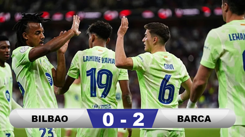 Kết quả Bilbao 0-2 Barca: Blaugrana vào chung kết Siêu Cúp