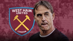 West Ham chính thức sa thải HLV Lopetegui