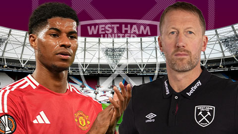 Vừa tới West Ham, Potter lập tức đòi chiêu mộ Rashford