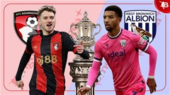 Nhận định bóng đá Bournemouth vs West Brom, 22h00 ngày 11/1: Điểm yếu xa nhà