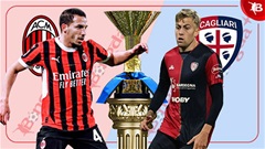 Nhận định bóng đá Milan vs Cagliari, 02h45 ngày 12/1: Ngăn sao nổi Milan