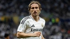 Real Madrid tính chuyện gia hạn với Modric