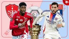 Nhận định bóng đá Brest vs Lyon, 23h00 ngày 11/1: Mãnh sư tăng tốc