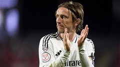 Modric bỏ lỡ trận gặp Mallorca