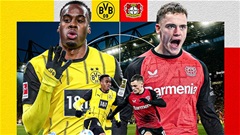 Vì sao trận Dortmund vs Leverkusen hấp dẫn?