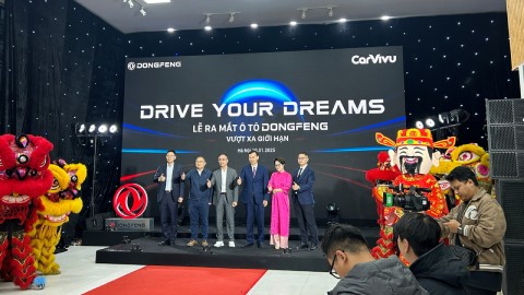 Dongfeng ra mắt loạt xe ô tô mới tại Việt Nam cùng Carvivu