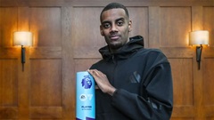 Alexander Isak xuất sắc nhất tháng 12 tại Premier League