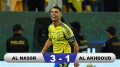 Kết quả Al Nassr 3-1 Al Akhdoud: Ngày thăng hoa của Ronaldo và Mane