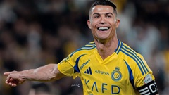 Ronaldo lại lập thêm một kỷ lục chưa ai làm được