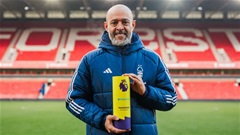 Nuno Santo giành giải HLV xuất sắc nhất tháng 12 của Premier League