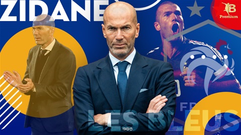 Zidane trên con đường trải thảm kế nhiệm Deschamps