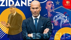 Zidane trên con đường trải thảm kế nhiệm Deschamps