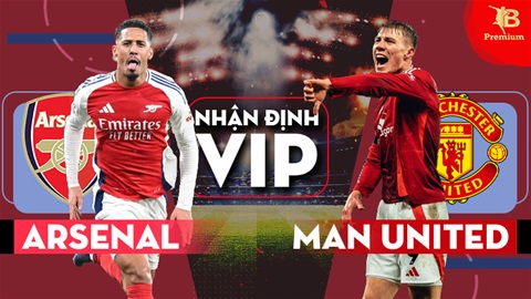 Nhận định bóng đá VIP Arsenal vs MU, 22h00 ngày 12/1: Không dễ cho Pháo thủ