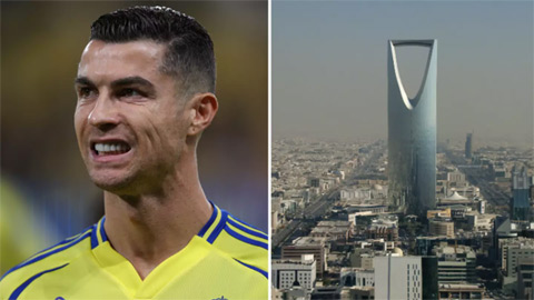 Ronaldo tốn núi tiền sau khi rời khách sạn ở Saudi Arabia để về nhà mới