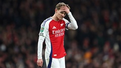 Arsenal nên lo dần về Odegaard đi là vừa