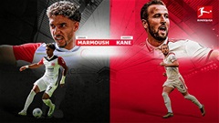 Kane và Marmoush làm dậy sóng Bundesliga