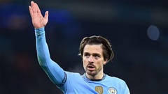 Grealish lần đầu ghi bàn cho Man City sau 392 ngày