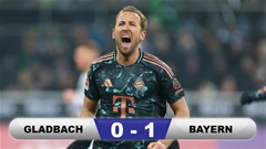 Kết quả Gladbach 0-1 Bayern: Kane mở hàng đầu năm