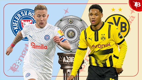 Nhận định bóng đá Holstein Kiel vs Dortmund, 0h30 ngày 15/1: Dortmund tìm lại niềm vui