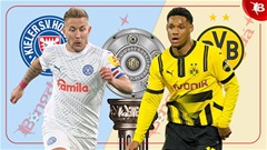 Nhận định bóng đá Holstein Kiel vs Dortmund, 0h30 ngày 15/1: Dortmund tìm lại niềm vui