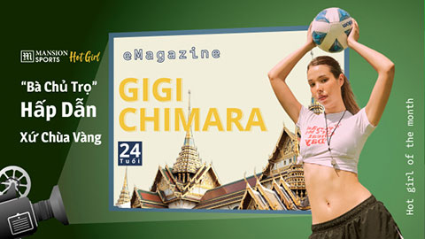 Gigi Chimara: 'Bà chủ trọ' hấp dẫn xứ Chùa vàng