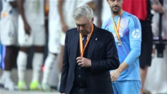 HLV Ancelotti: ‘Chúng tôi đã không chơi bóng đá trong hiệp 1'