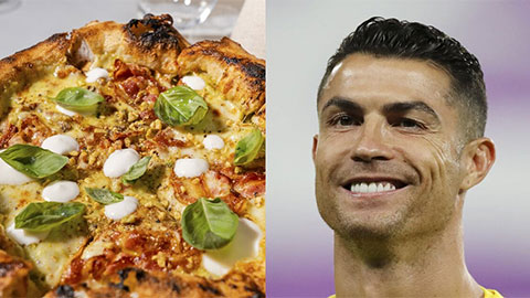  Cristiano Ronaldo đi bán pizza 