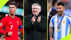  Sir Alex Ferguson chỉ ra ai là GOAT giữa Ronaldo và Messi