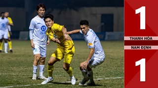 VIDEO bàn thắng Thanh Hóa vs Nam Định: 1-1 (Vòng 12 VLeague 2024/25)