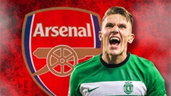 Arsenal quyết chi 80 triệu bảng mua Gyokeres 