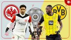 Nhận định bóng đá Eintracht Frankfurt vs Dortmund, 02h30 ngày 18/1: Chờ mưa bàn thắng