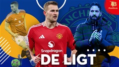 De Ligt là 'con thú' cần nhân giống của Amorim