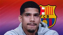 Barca buộc phải giữ Araujo sau chấn thương của Martinez