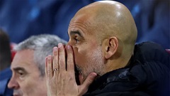 Pep Guardiola vẫn đeo nhẫn cưới trong trận hòa của Man City