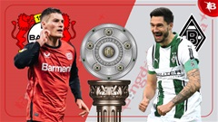 Nhận định bóng đá Leverkusen vs M'Gladbach, 00h30 ngày 19/1: Dâng điểm cho 'hung thần'