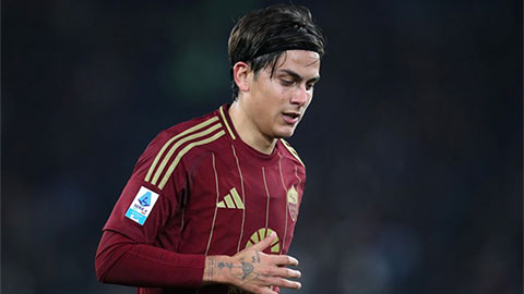 Paulo Dybala sắp nhập 'hội 100' ở Roma