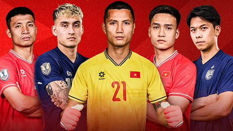 Đội hình tiêu biểu AFF Cup 2024: Có Xuân Son, không Hoàng Đức, Thành Chung