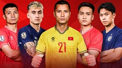 Đội hình tiêu biểu AFF Cup 2024: Có Xuân Son, không Hoàng Đức, Thành Chung