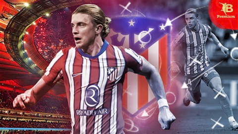 Atletico Madrid ‘lột xác’ nhờ kỹ năng chơi không bóng tuyệt đỉnh của Conor Gallagher